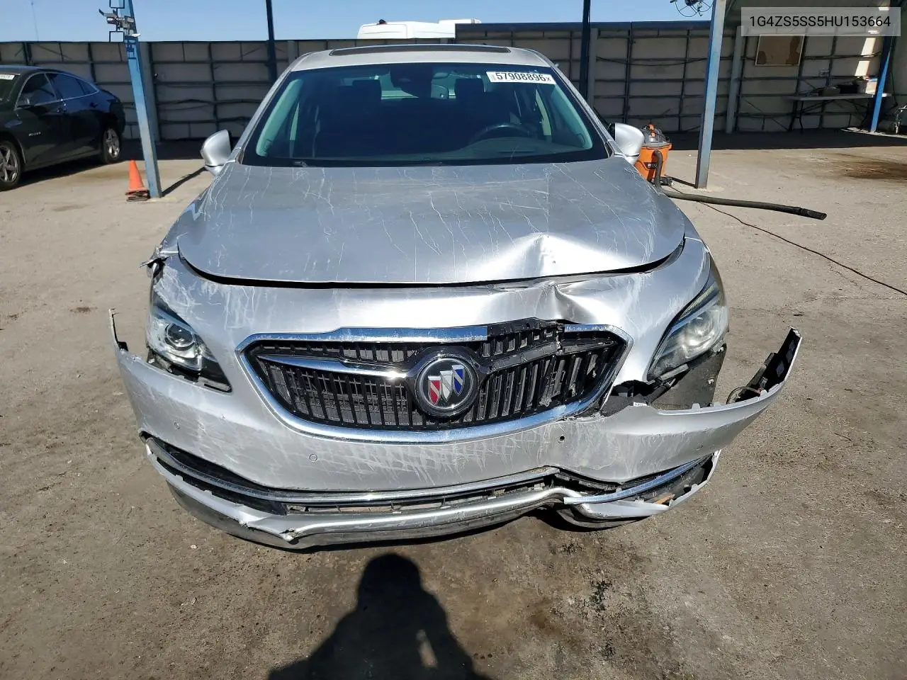 2017 Buick Lacrosse Premium VIN: 1G4ZS5SS5HU153664 Lot: 57908896