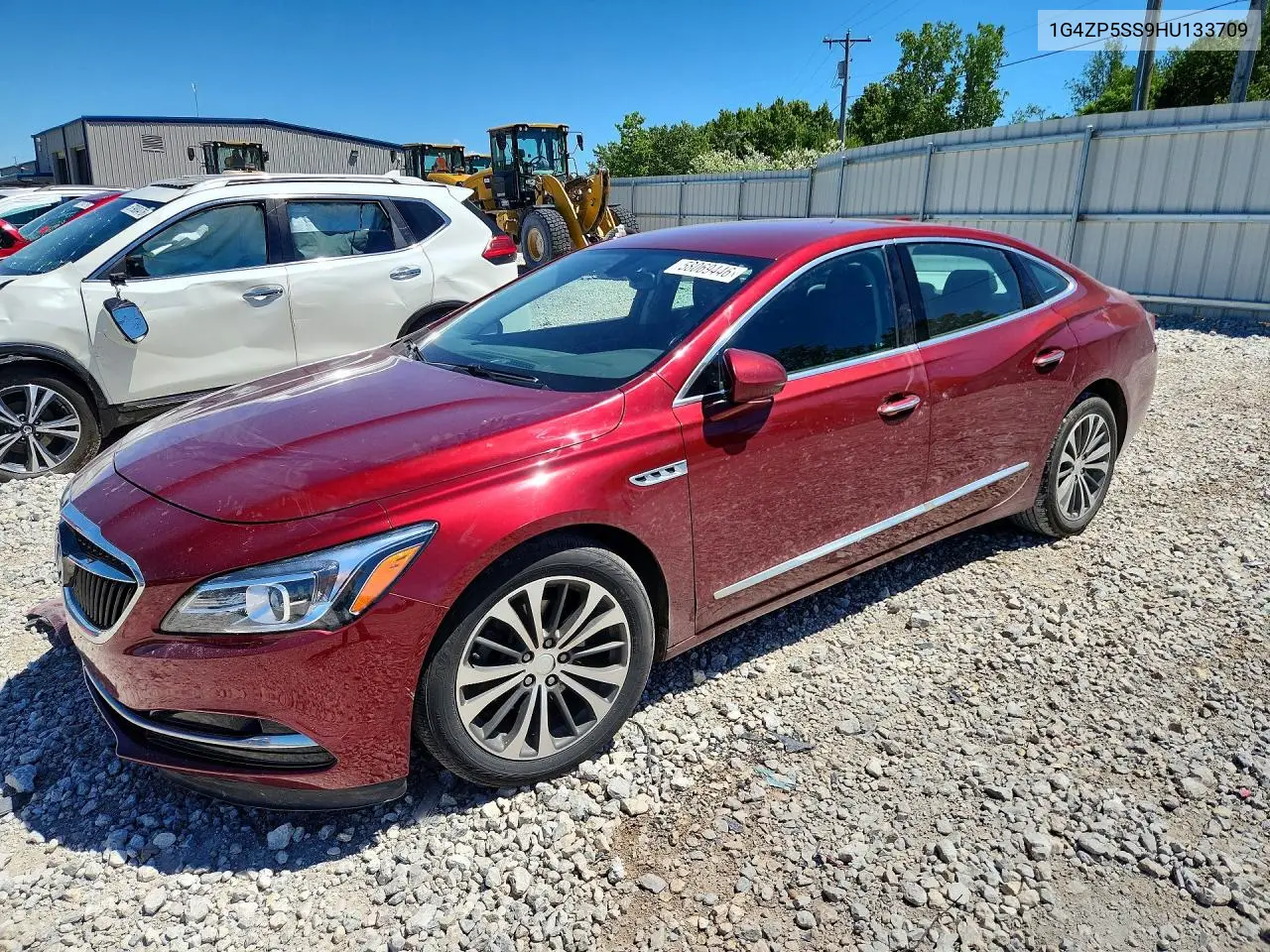 2017 Buick Lacrosse Essence VIN: 1G4ZP5SS9HU133709 Lot: 58069446