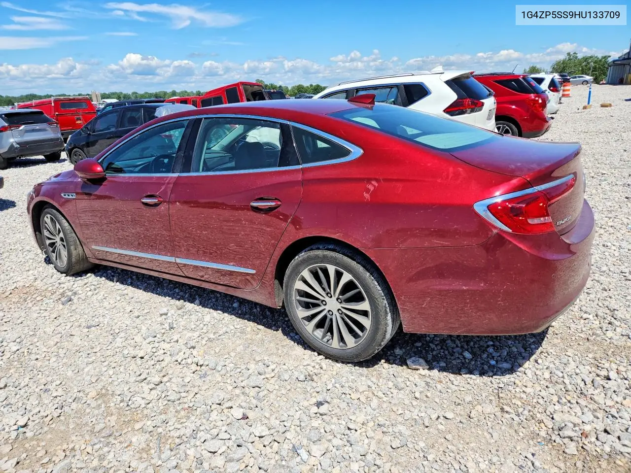 2017 Buick Lacrosse Essence VIN: 1G4ZP5SS9HU133709 Lot: 58069446