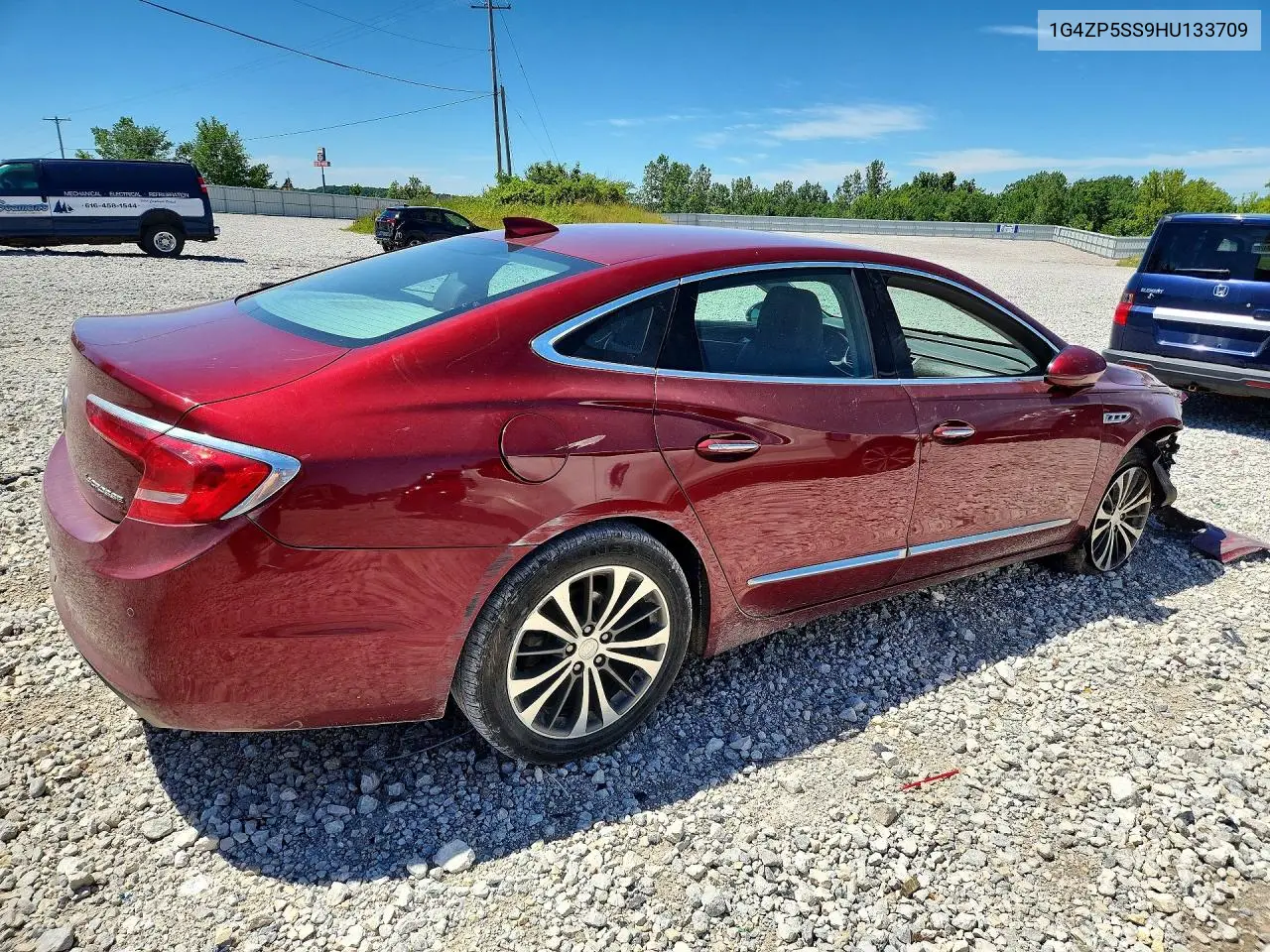 2017 Buick Lacrosse Essence VIN: 1G4ZP5SS9HU133709 Lot: 58069446