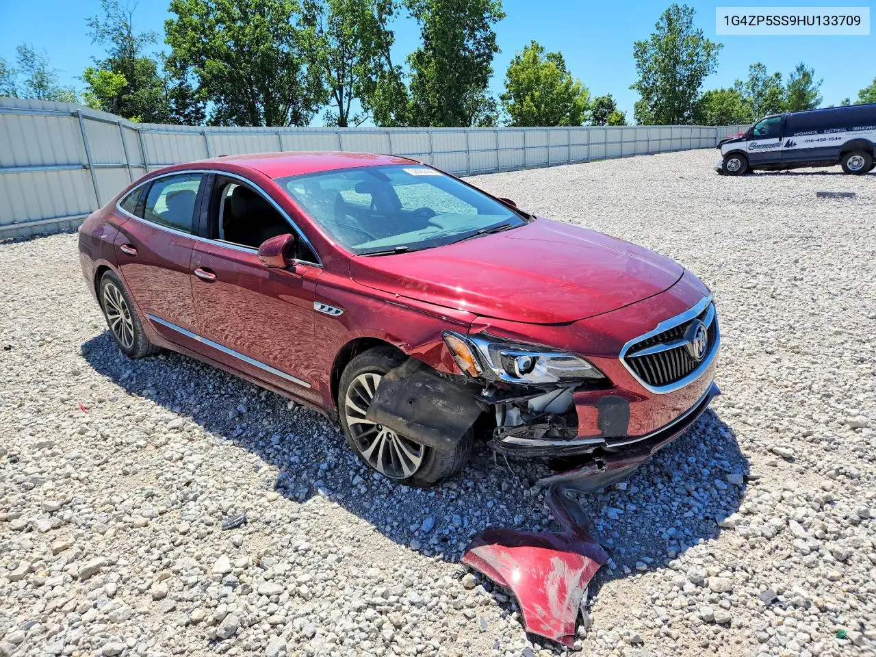 2017 Buick Lacrosse Essence VIN: 1G4ZP5SS9HU133709 Lot: 58069446