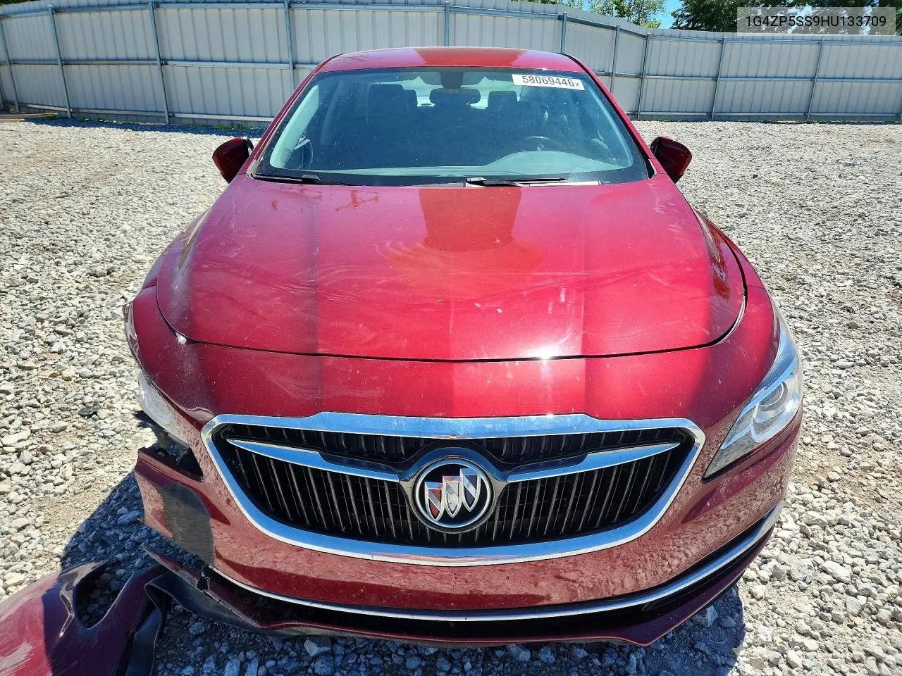 2017 Buick Lacrosse Essence VIN: 1G4ZP5SS9HU133709 Lot: 58069446