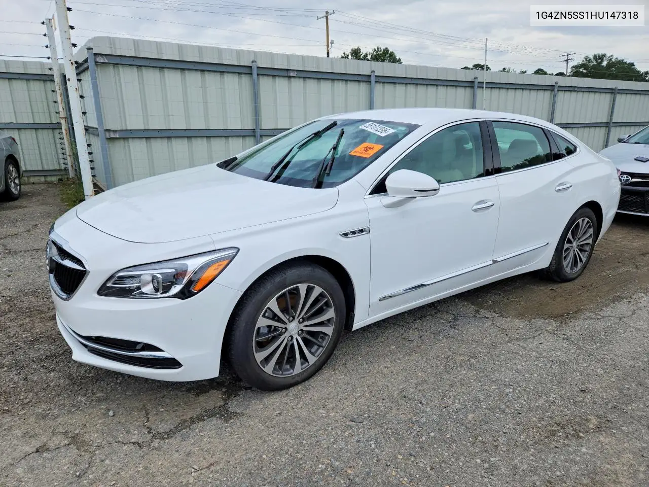 2017 Buick Lacrosse Preferred VIN: 1G4ZN5SS1HU147318 Lot: 58101396