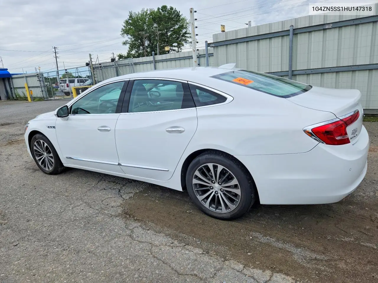 2017 Buick Lacrosse Preferred VIN: 1G4ZN5SS1HU147318 Lot: 58101396