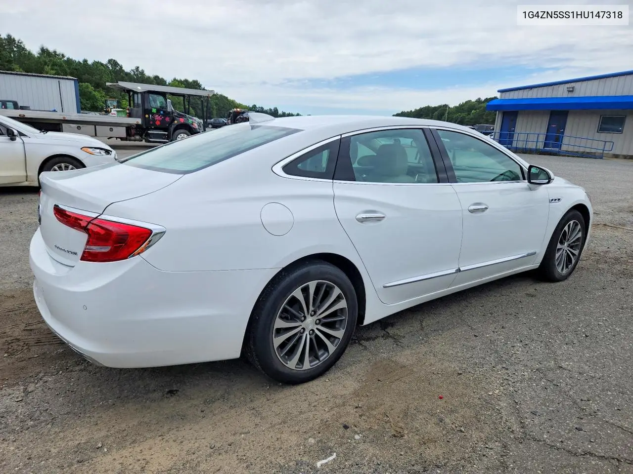 2017 Buick Lacrosse Preferred VIN: 1G4ZN5SS1HU147318 Lot: 58101396