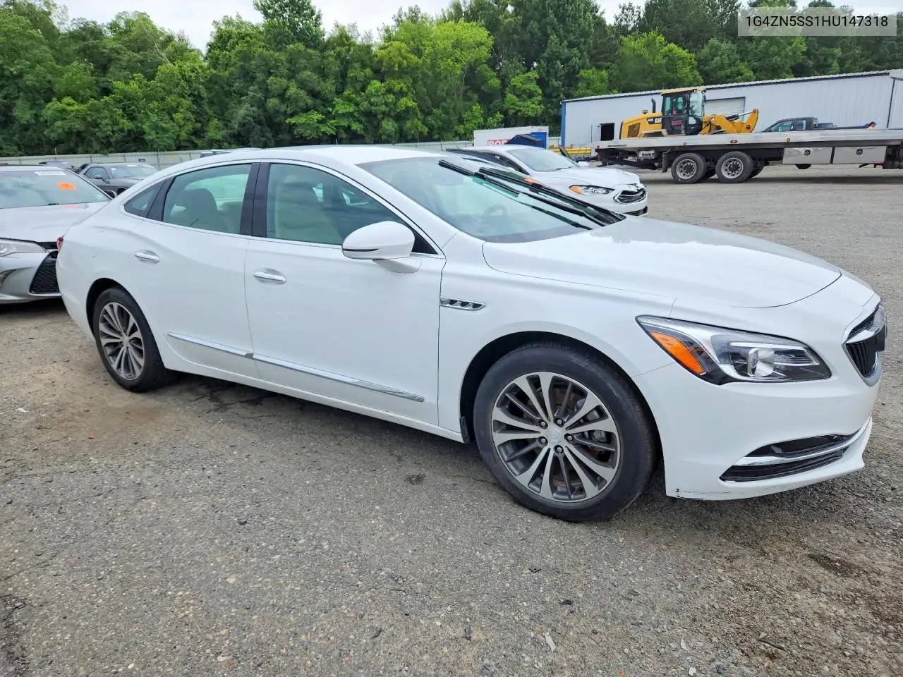 2017 Buick Lacrosse Preferred VIN: 1G4ZN5SS1HU147318 Lot: 58101396