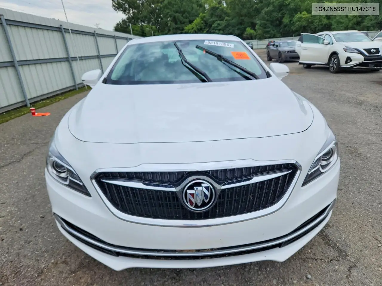2017 Buick Lacrosse Preferred VIN: 1G4ZN5SS1HU147318 Lot: 58101396