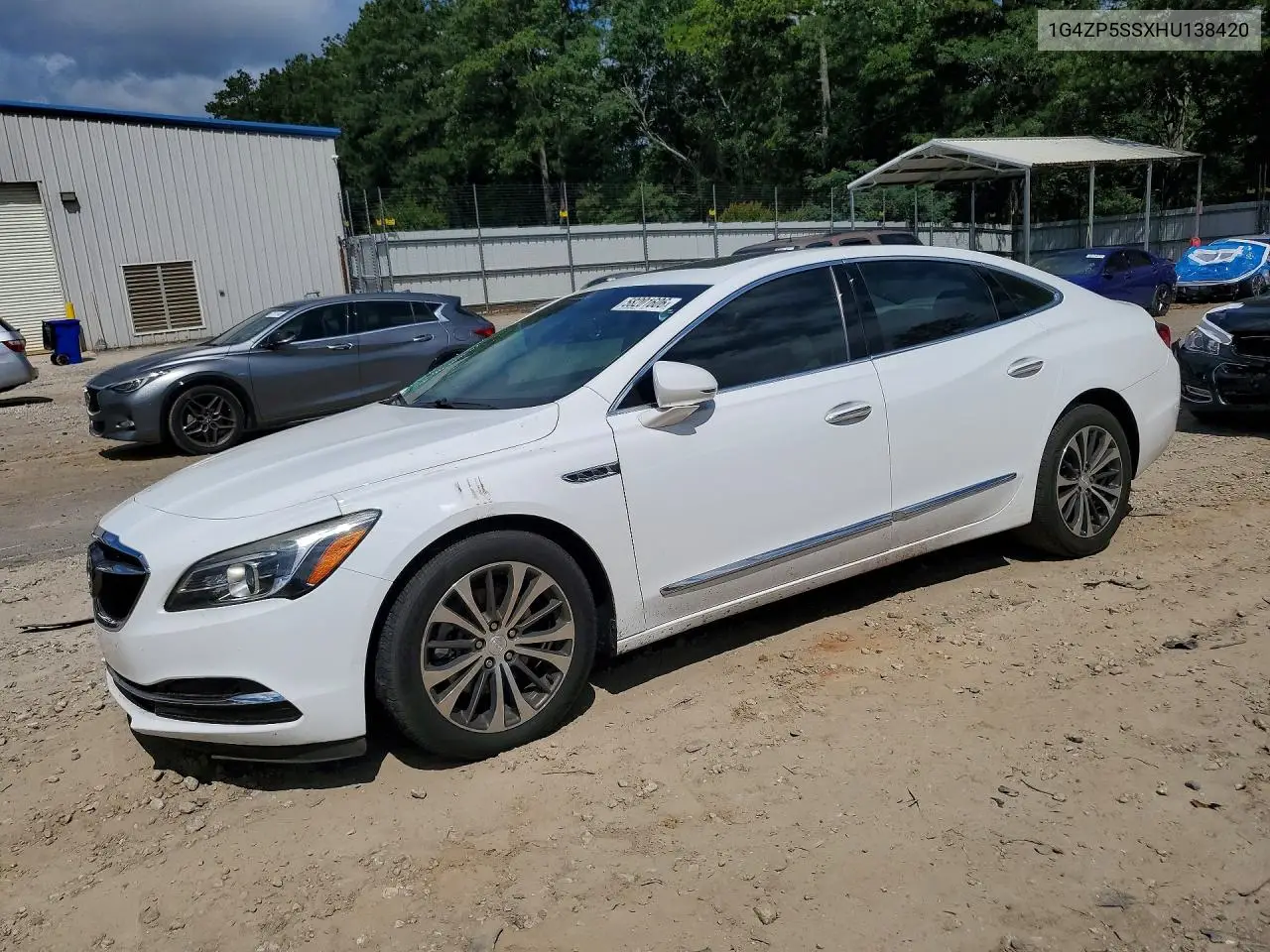 2017 Buick Lacrosse Essence VIN: 1G4ZP5SSXHU138420 Lot: 58201606