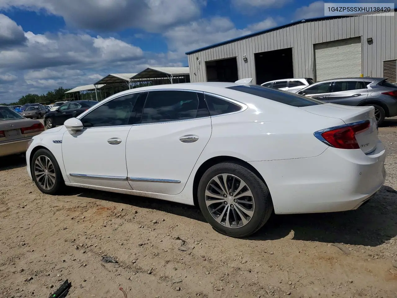 2017 Buick Lacrosse Essence VIN: 1G4ZP5SSXHU138420 Lot: 58201606