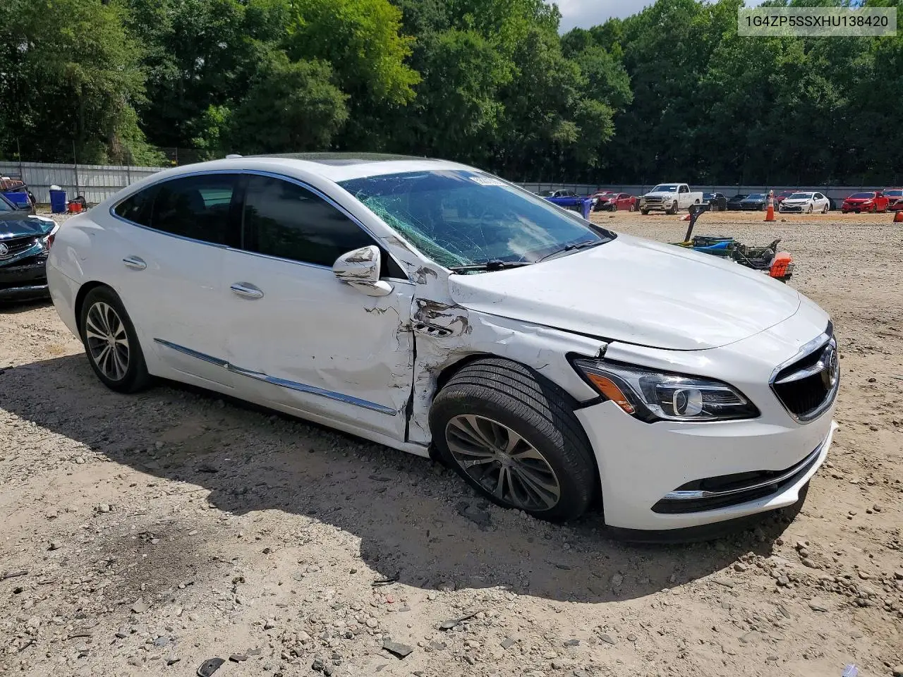 2017 Buick Lacrosse Essence VIN: 1G4ZP5SSXHU138420 Lot: 58201606