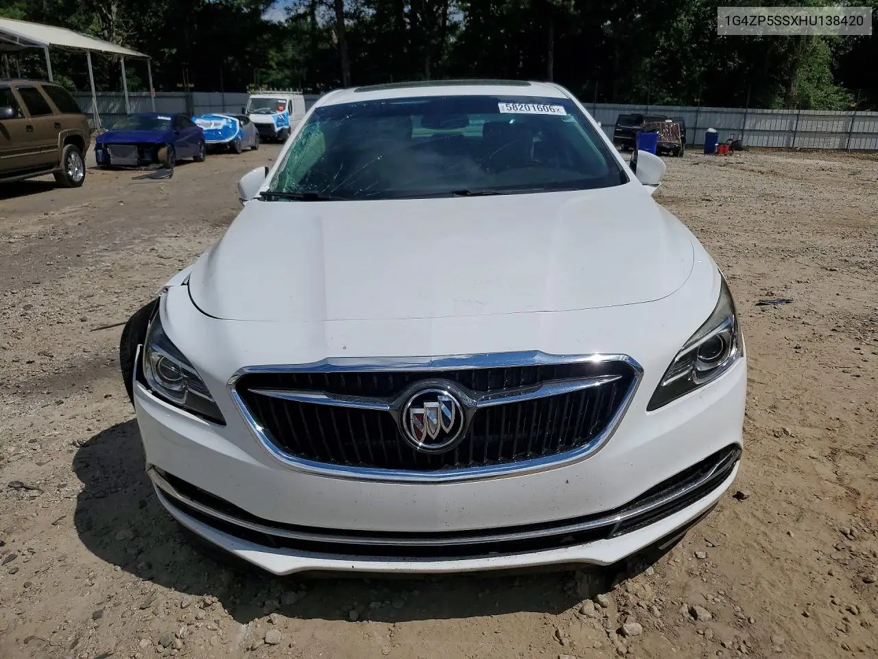 2017 Buick Lacrosse Essence VIN: 1G4ZP5SSXHU138420 Lot: 58201606