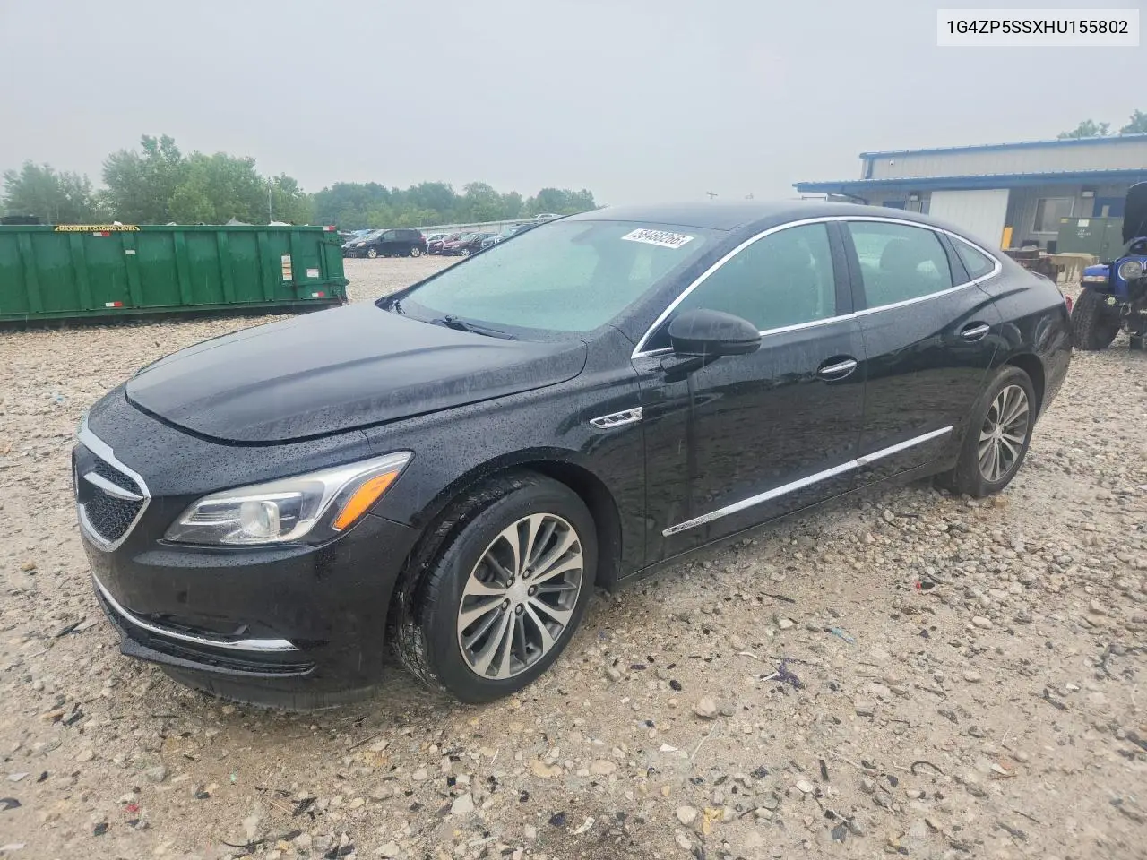 2017 Buick Lacrosse Essence VIN: 1G4ZP5SSXHU155802 Lot: 58468266