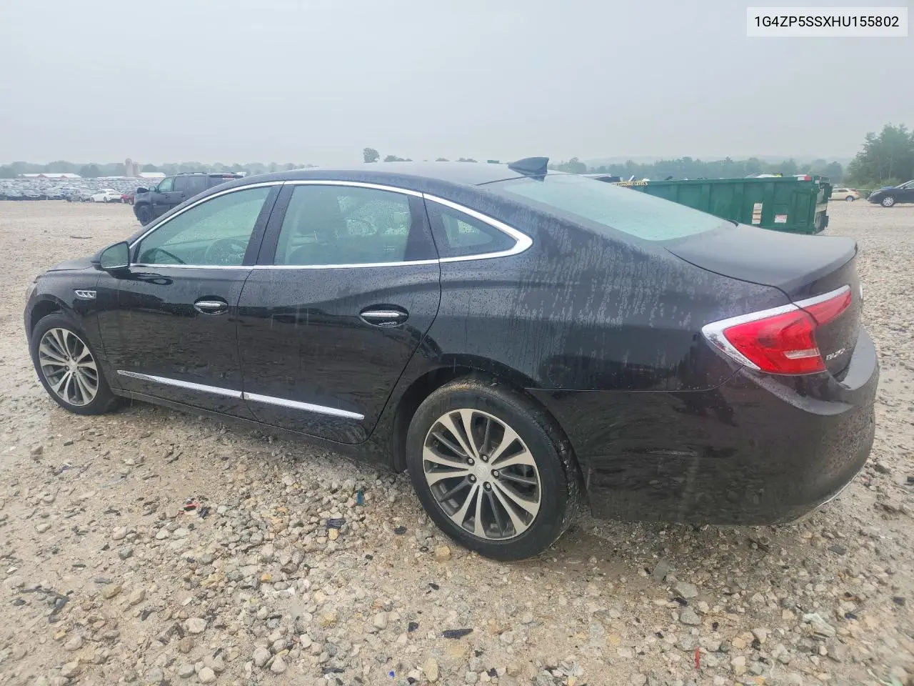 2017 Buick Lacrosse Essence VIN: 1G4ZP5SSXHU155802 Lot: 58468266