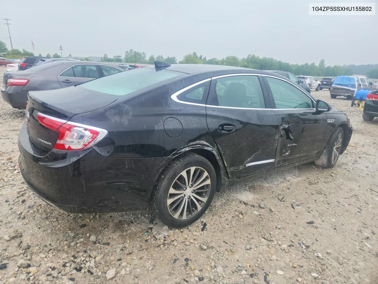 2017 Buick Lacrosse Essence VIN: 1G4ZP5SSXHU155802 Lot: 58468266
