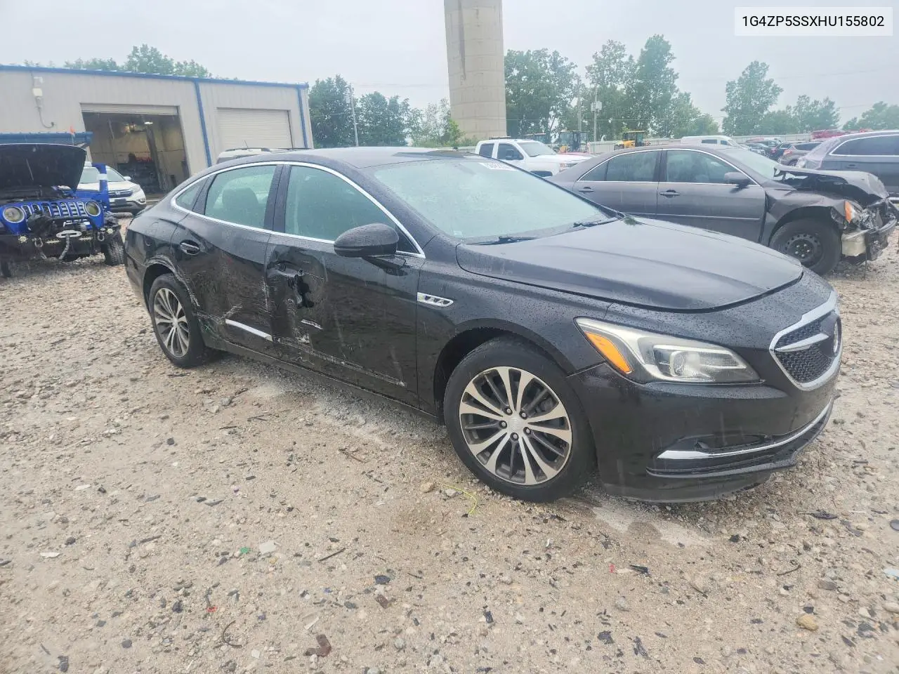 2017 Buick Lacrosse Essence VIN: 1G4ZP5SSXHU155802 Lot: 58468266