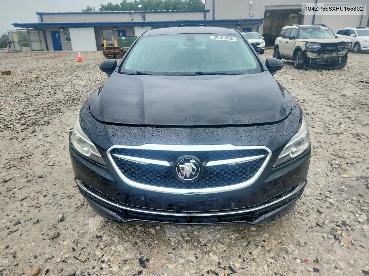 2017 Buick Lacrosse Essence VIN: 1G4ZP5SSXHU155802 Lot: 58468266