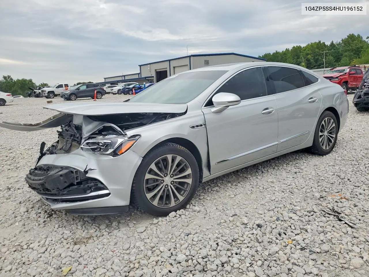 2017 Buick Lacrosse Essence VIN: 1G4ZP5SS4HU196152 Lot: 58627806