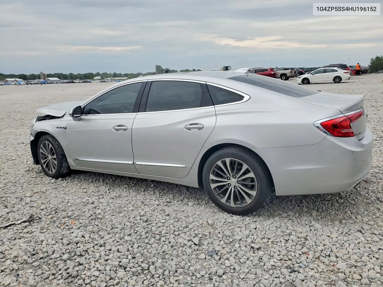 2017 Buick Lacrosse Essence VIN: 1G4ZP5SS4HU196152 Lot: 58627806