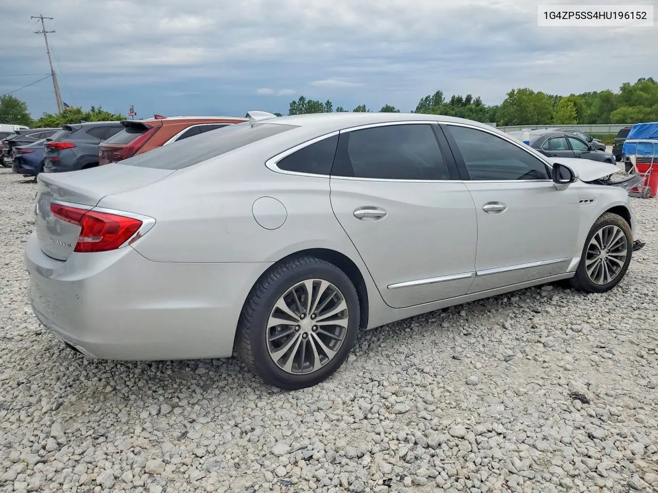 2017 Buick Lacrosse Essence VIN: 1G4ZP5SS4HU196152 Lot: 58627806
