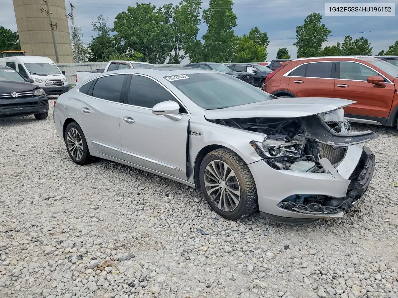 2017 Buick Lacrosse Essence VIN: 1G4ZP5SS4HU196152 Lot: 58627806