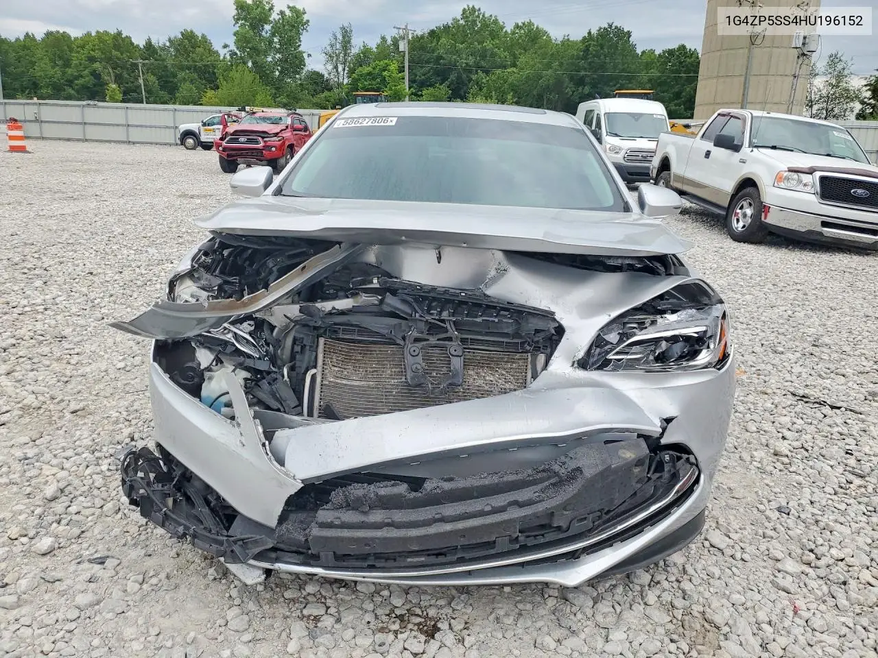 2017 Buick Lacrosse Essence VIN: 1G4ZP5SS4HU196152 Lot: 58627806