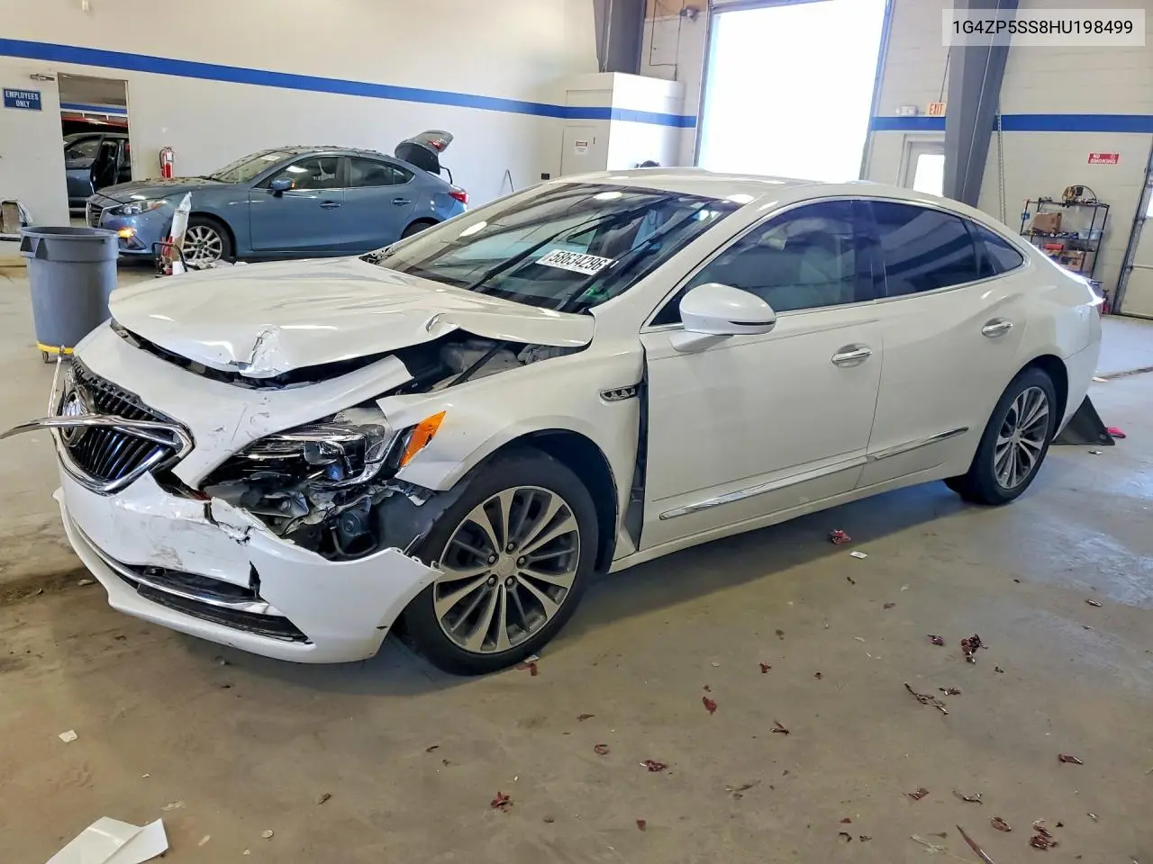 2017 Buick Lacrosse Essence VIN: 1G4ZP5SS8HU198499 Lot: 58634296