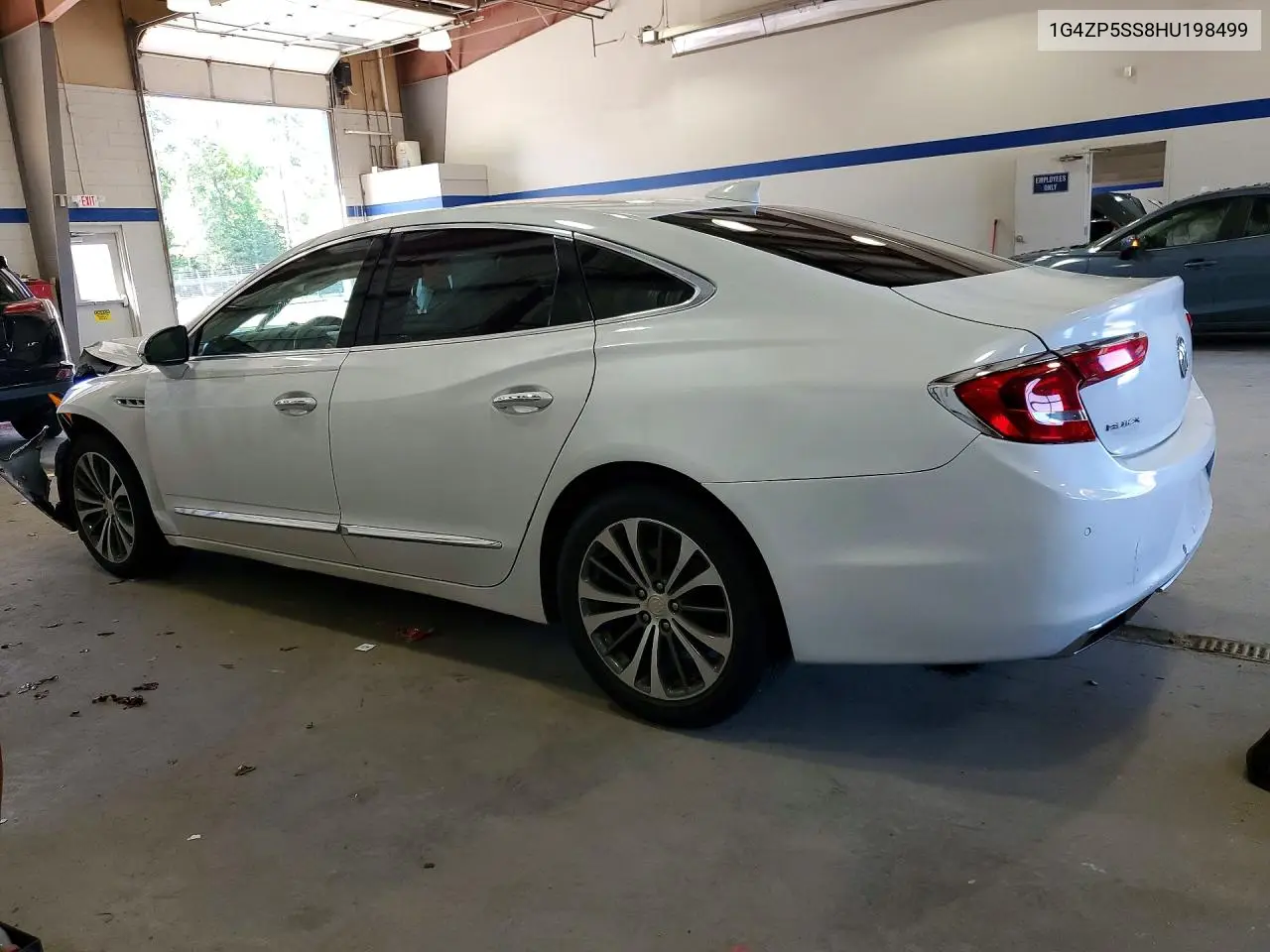 2017 Buick Lacrosse Essence VIN: 1G4ZP5SS8HU198499 Lot: 58634296