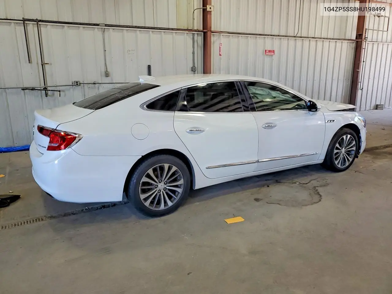 2017 Buick Lacrosse Essence VIN: 1G4ZP5SS8HU198499 Lot: 58634296