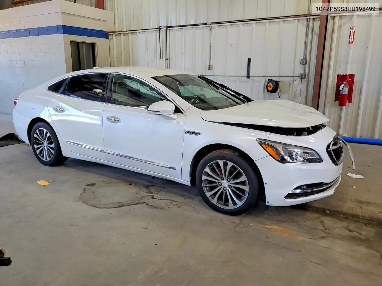 2017 Buick Lacrosse Essence VIN: 1G4ZP5SS8HU198499 Lot: 58634296