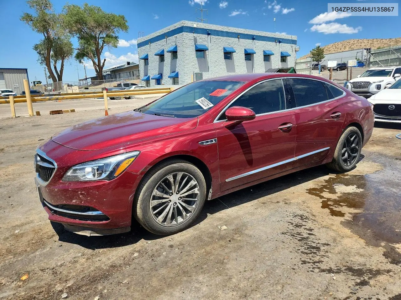 2017 Buick Lacrosse Essence VIN: 1G4ZP5SS4HU135867 Lot: 59983266