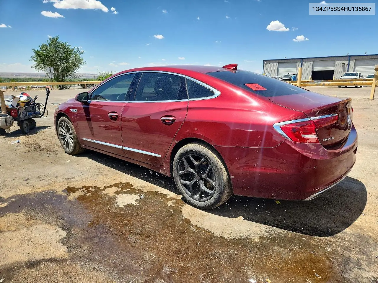 2017 Buick Lacrosse Essence VIN: 1G4ZP5SS4HU135867 Lot: 59983266