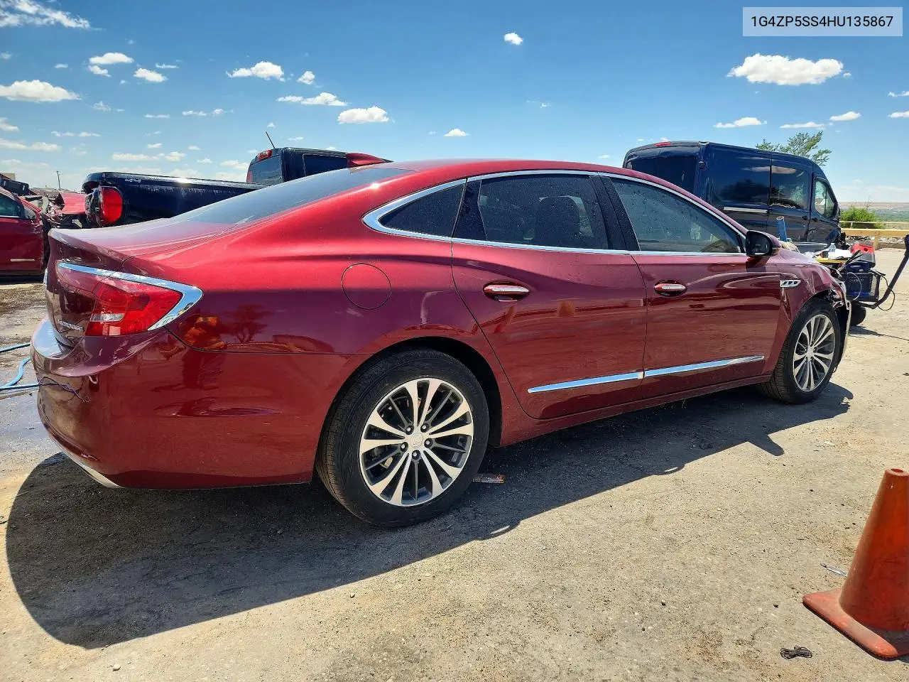 2017 Buick Lacrosse Essence VIN: 1G4ZP5SS4HU135867 Lot: 59983266