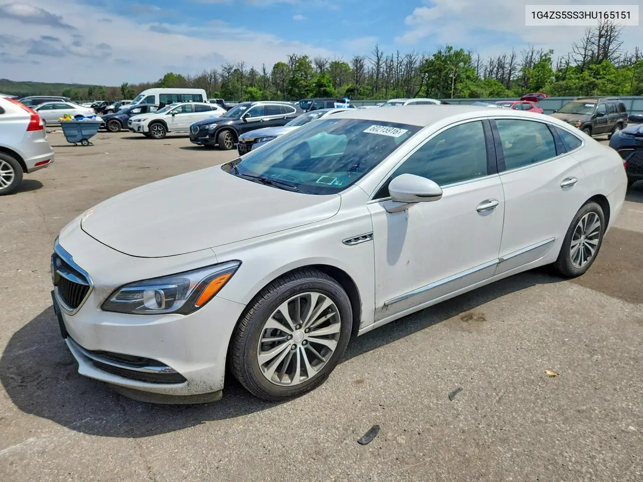 2017 Buick Lacrosse Premium VIN: 1G4ZS5SS3HU165151 Lot: 60215916
