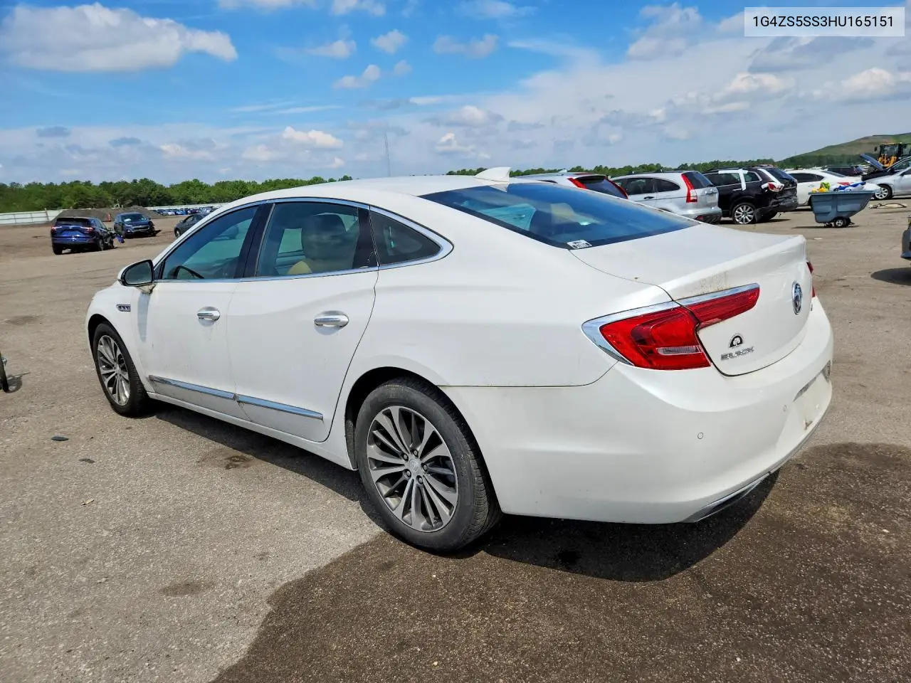 2017 Buick Lacrosse Premium VIN: 1G4ZS5SS3HU165151 Lot: 60215916