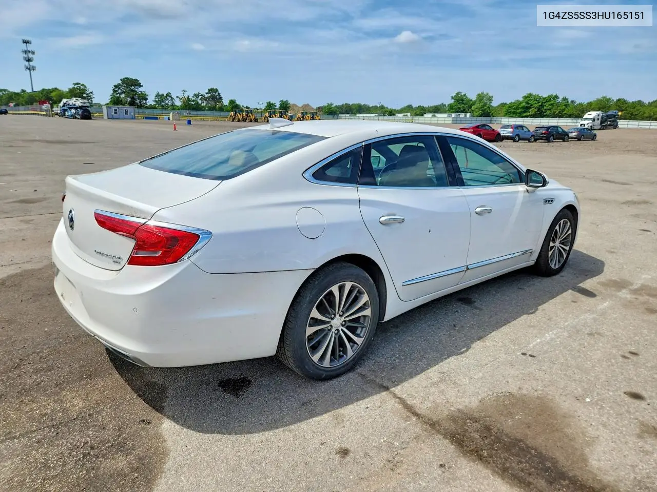 2017 Buick Lacrosse Premium VIN: 1G4ZS5SS3HU165151 Lot: 60215916