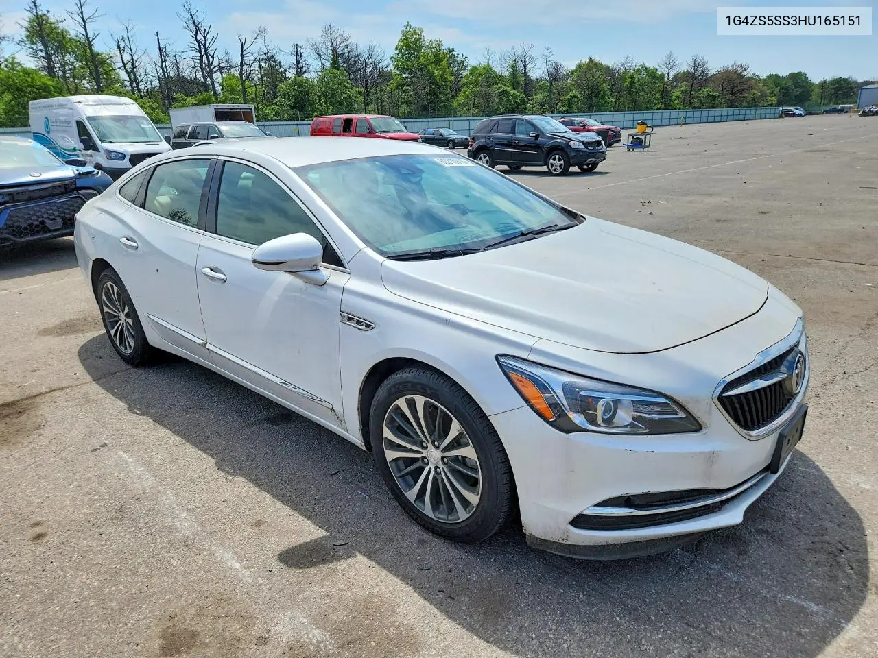 2017 Buick Lacrosse Premium VIN: 1G4ZS5SS3HU165151 Lot: 60215916