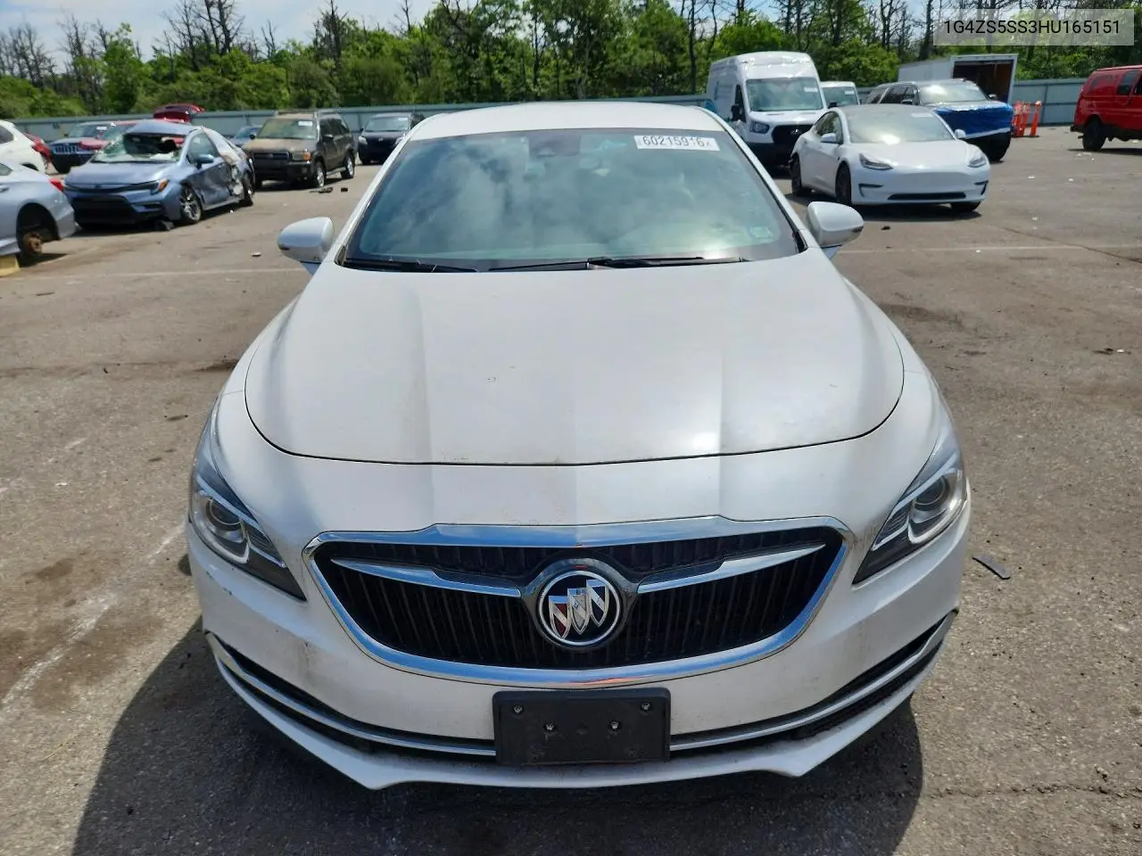 2017 Buick Lacrosse Premium VIN: 1G4ZS5SS3HU165151 Lot: 60215916