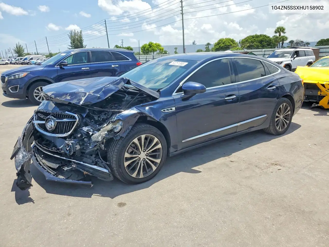 2017 Buick Lacrosse Preferred VIN: 1G4ZN5SSXHU158902 Lot: 60251386