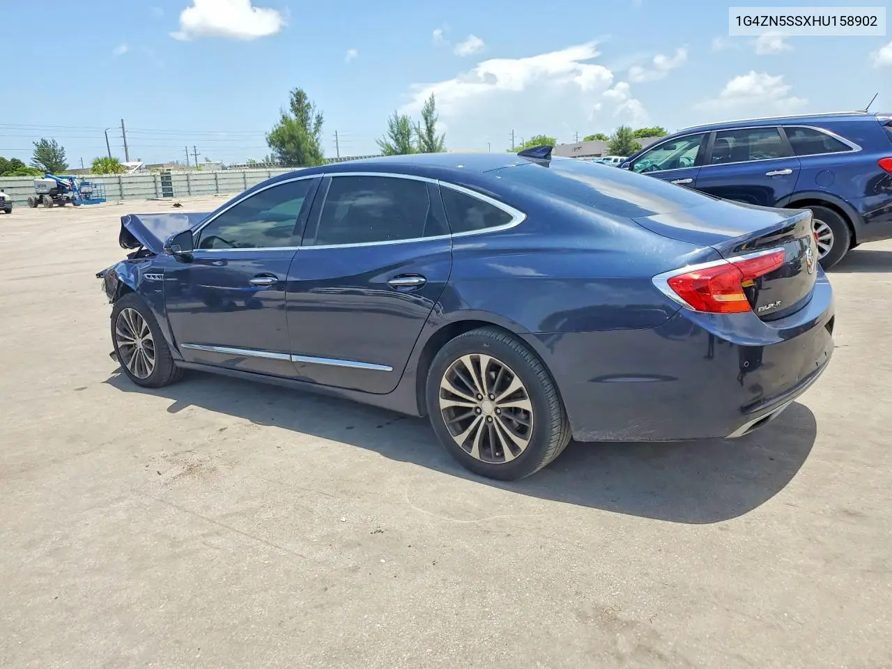 2017 Buick Lacrosse Preferred VIN: 1G4ZN5SSXHU158902 Lot: 60251386