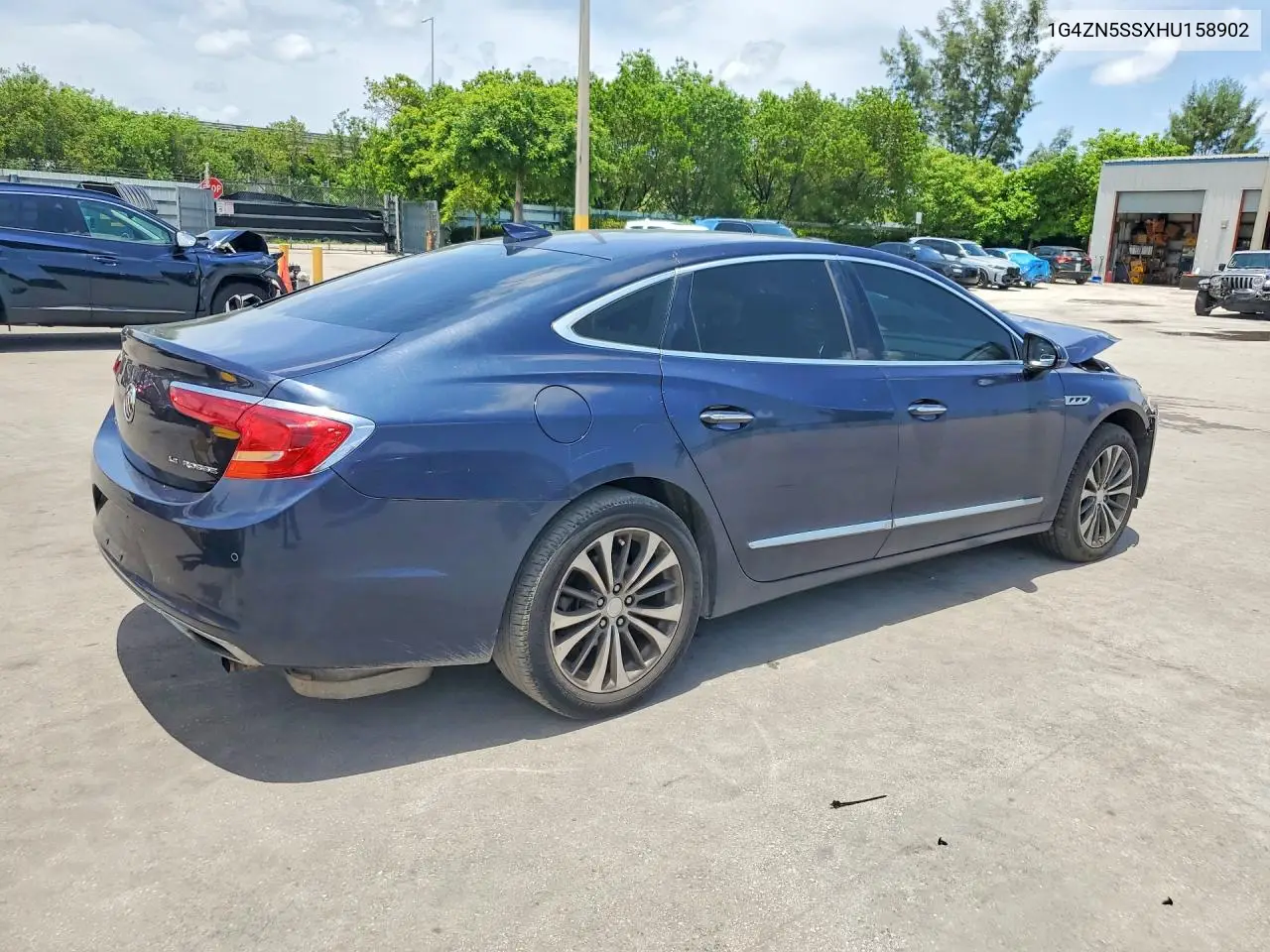 2017 Buick Lacrosse Preferred VIN: 1G4ZN5SSXHU158902 Lot: 60251386