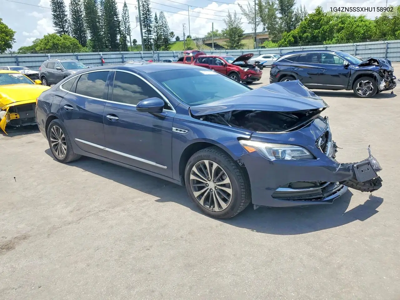 2017 Buick Lacrosse Preferred VIN: 1G4ZN5SSXHU158902 Lot: 60251386