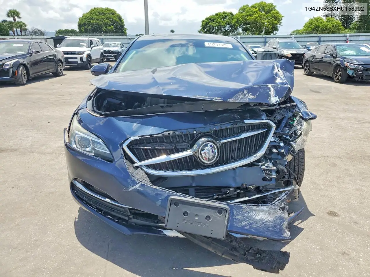 2017 Buick Lacrosse Preferred VIN: 1G4ZN5SSXHU158902 Lot: 60251386