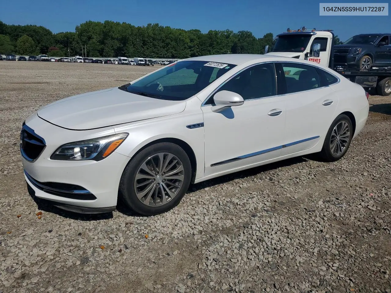 2017 Buick Lacrosse Preferred VIN: 1G4ZN5SS9HU172287 Lot: 60272526