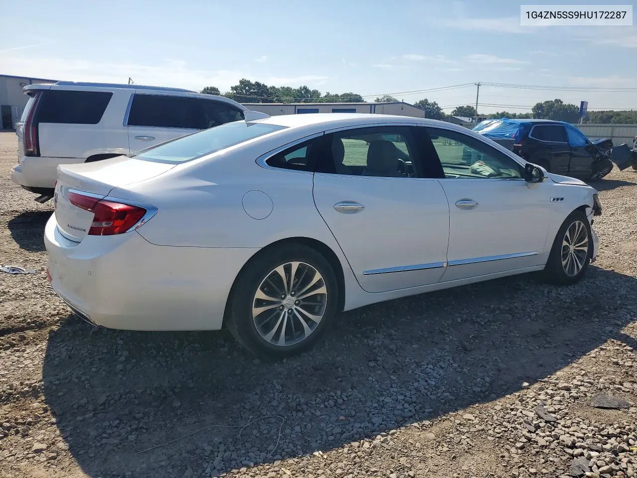 2017 Buick Lacrosse Preferred VIN: 1G4ZN5SS9HU172287 Lot: 60272526
