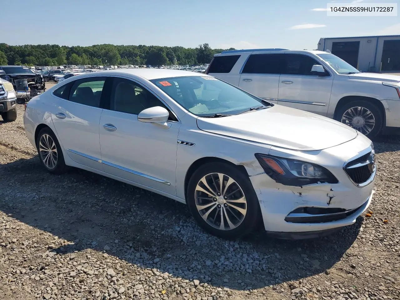 2017 Buick Lacrosse Preferred VIN: 1G4ZN5SS9HU172287 Lot: 60272526