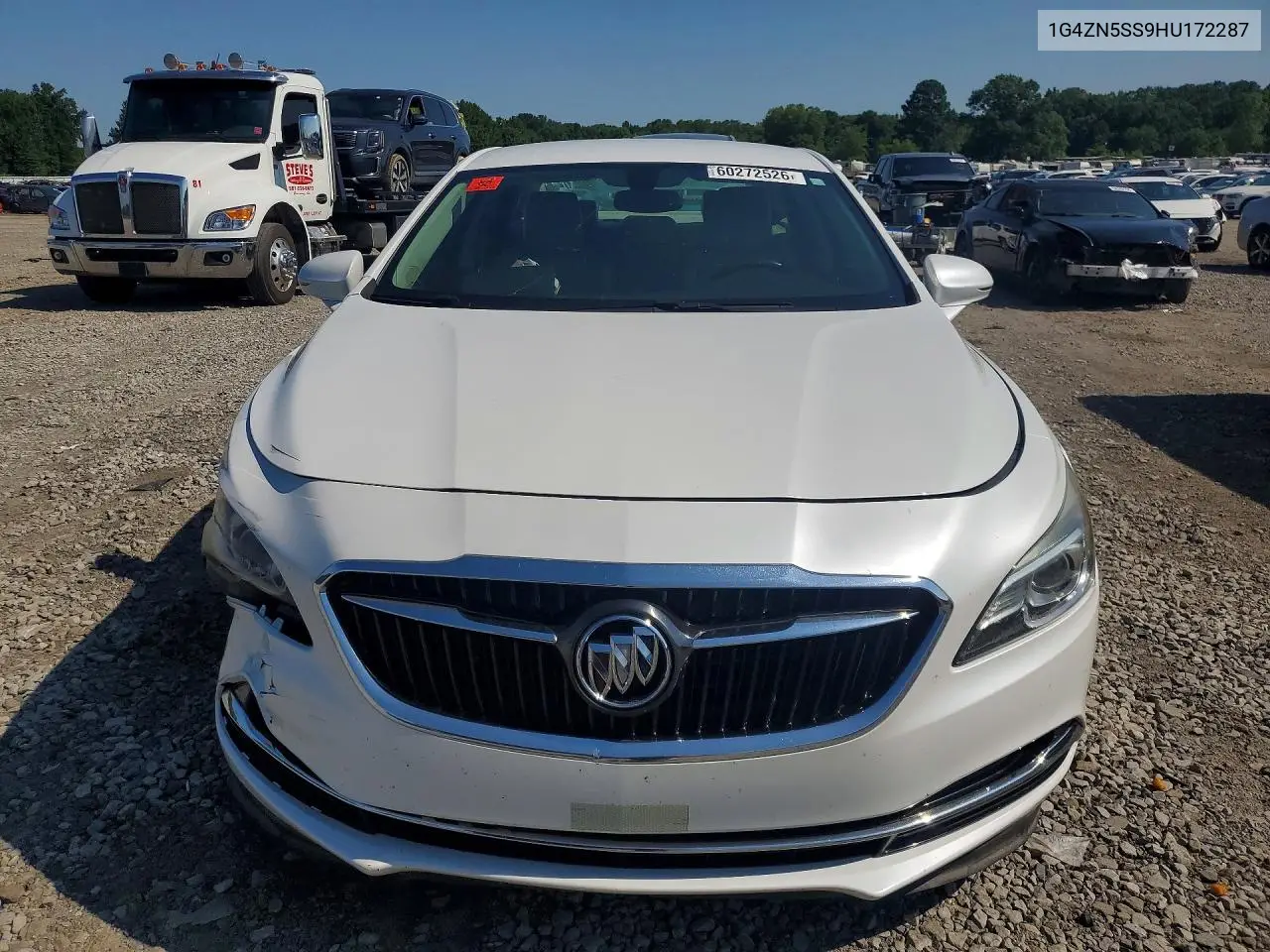 2017 Buick Lacrosse Preferred VIN: 1G4ZN5SS9HU172287 Lot: 60272526