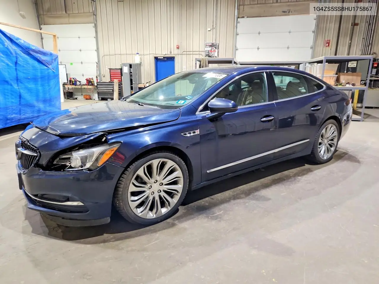 2017 Buick Lacrosse Premium VIN: 1G4ZS5SS8HU175867 Lot: 60601006