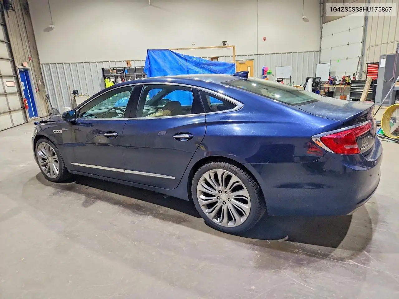 2017 Buick Lacrosse Premium VIN: 1G4ZS5SS8HU175867 Lot: 60601006