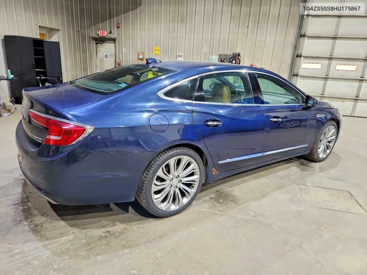 2017 Buick Lacrosse Premium VIN: 1G4ZS5SS8HU175867 Lot: 60601006