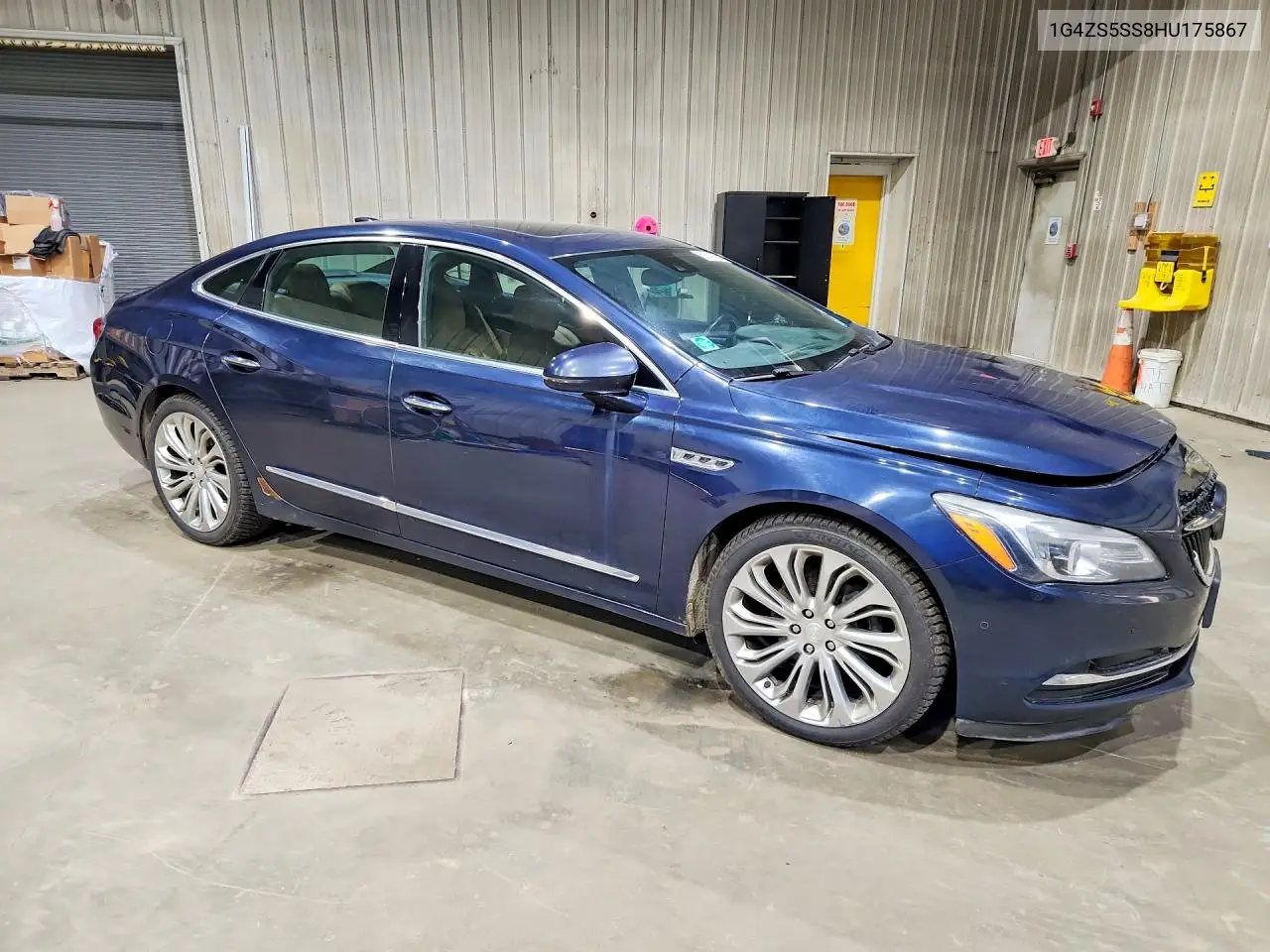 2017 Buick Lacrosse Premium VIN: 1G4ZS5SS8HU175867 Lot: 60601006
